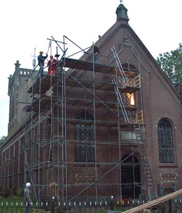 Moderne Technologie in de Restauratie van Historische Kerken