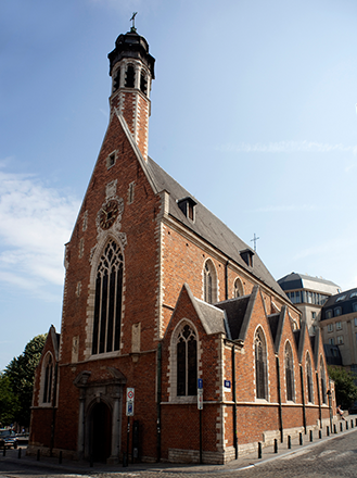Ontdek de Mystiek van Brussel: Kerken, Architectuur en Culturele Pracht