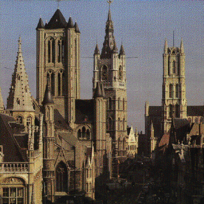 Iconische Kerken in Gent: Een Historische Verkenning